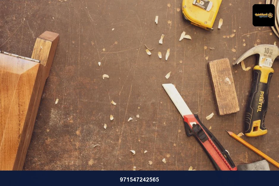 A collection of woodworking tools on a rustic workbench, showcasing craftsmanship in Mexico. A collection of woodworking tools on a rustic workbench, showcasing craftsmanship in Mexico.