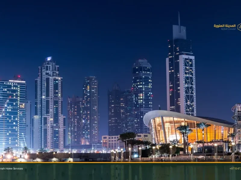 مشروع تركيب تكييف دكت فيلا دبي 2026 – تجربة كاملة دبي