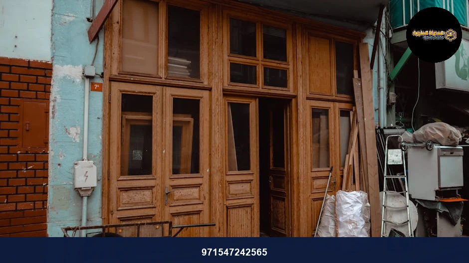Rustic brown wooden door with weathered texture, perfect for renovation or architecture themes. Rustic brown wooden door with weathered texture, perfect for renovation or architecture themes.
