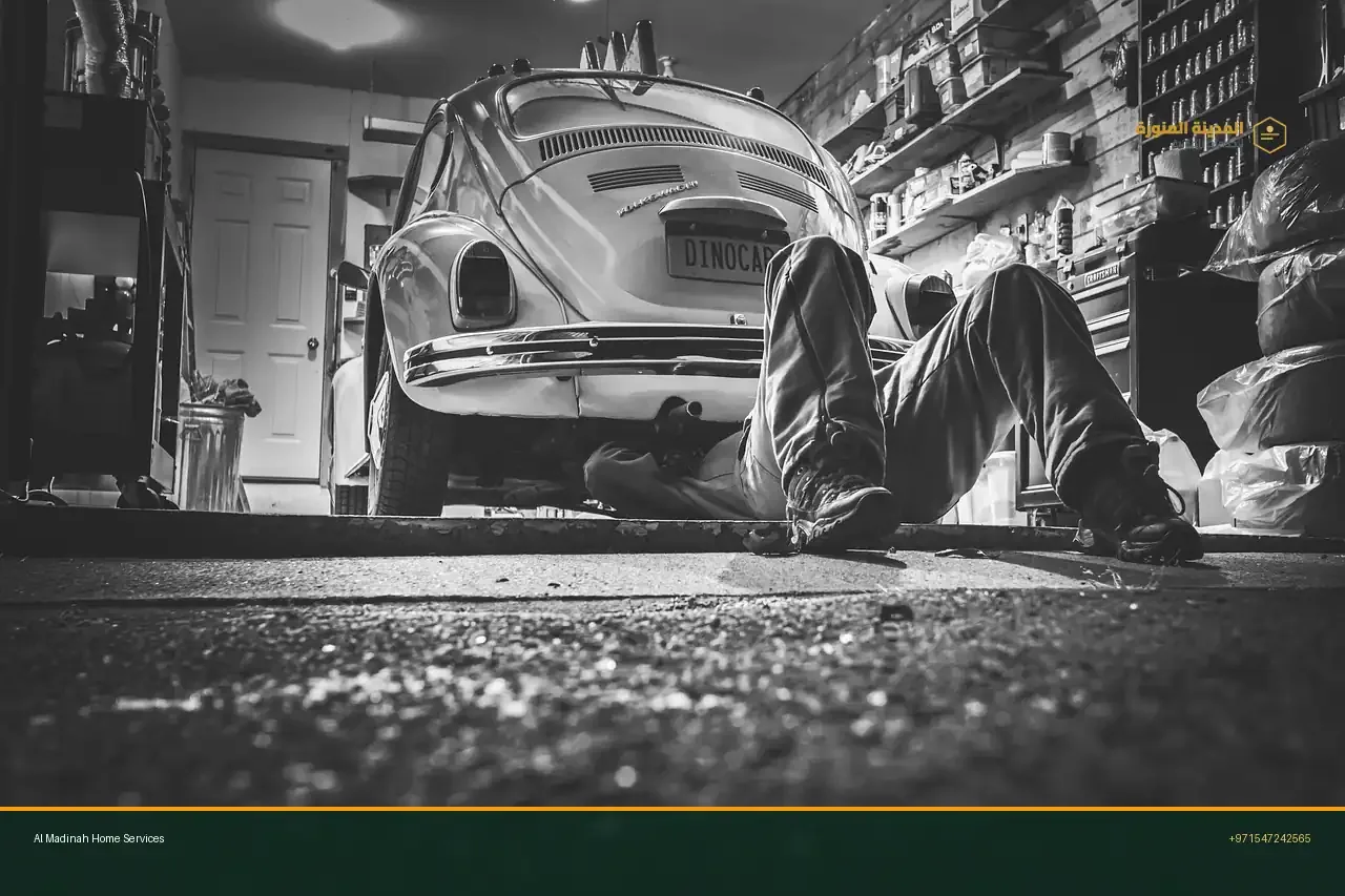 AC Maintenance in Uae by Al Madinah Home Services — professional service #10