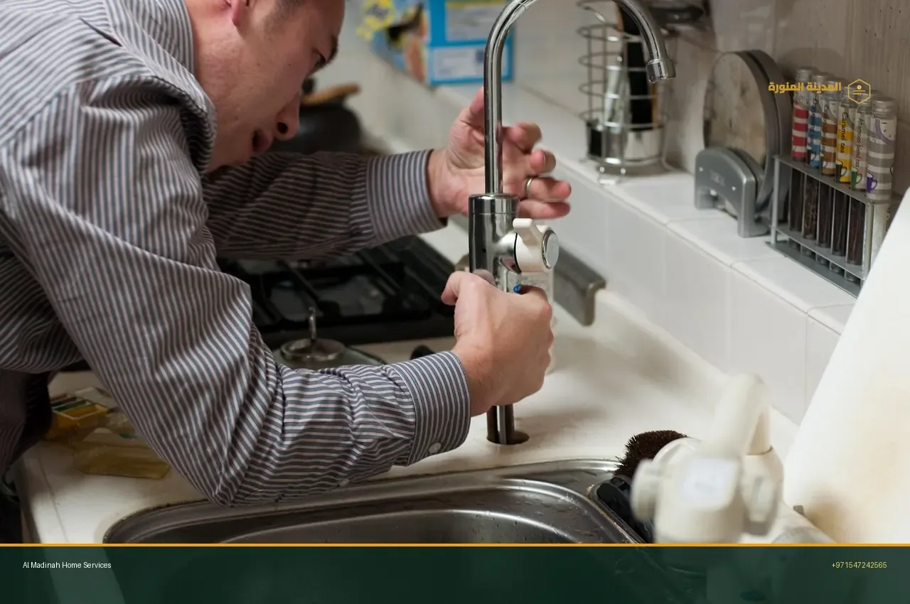 AC Maintenance in Uae by Al Madinah Home Services — professional service #12