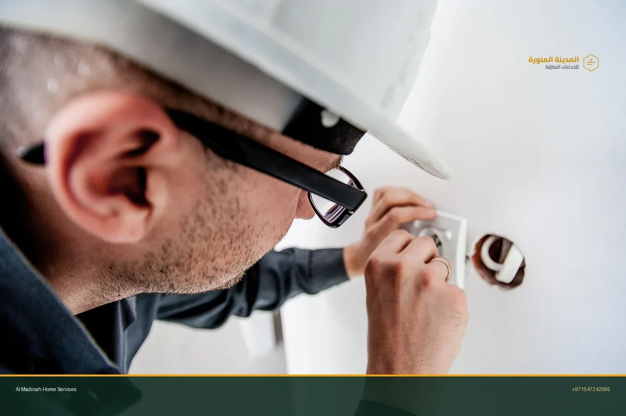 AC Maintenance in Uae by Al Madinah Home Services — professional service #15
