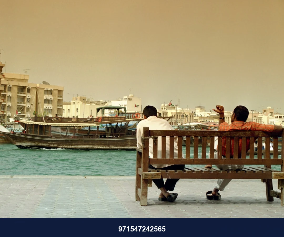 a couple sitting on a bench